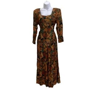 Vintage ANNA USA Gypsy Jumpsuit
